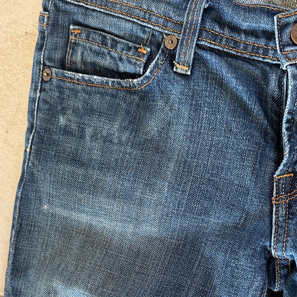 Citizens Of Humanity Dark Blue Flare Jeans - Picture 6 of 10